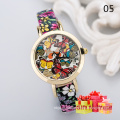 Fashion Pastoralism Girl Relógios de tecido bonito Cestbella Special Gifts Watch